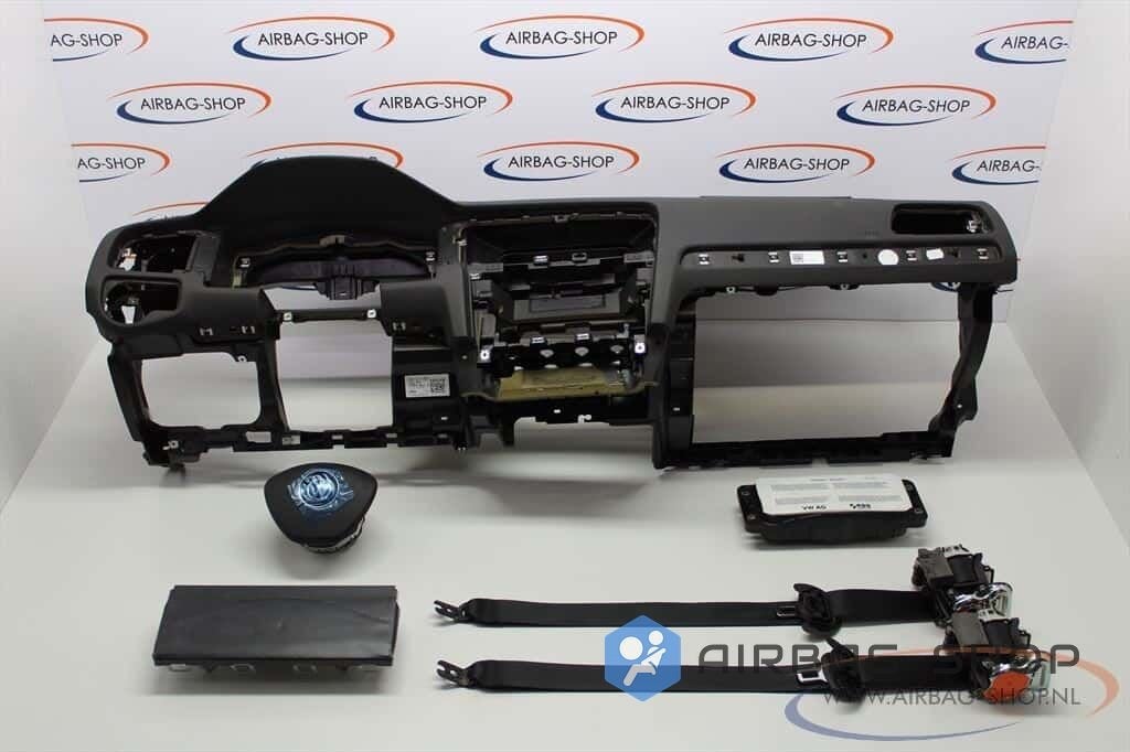 Volkswagen Golf 7 Airbagset / Dashboard + Airbags Airbag set, Gebruikt, -, -, Ophalen of Verzenden