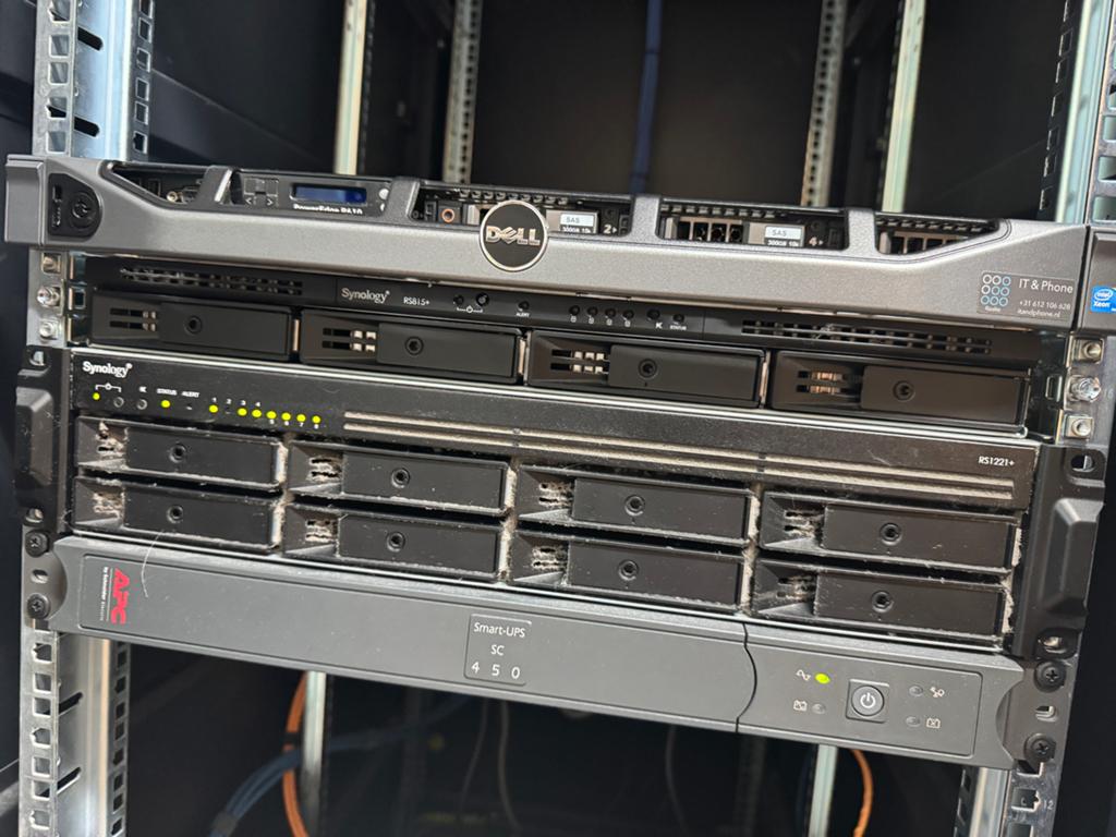 Synology RS815+ NAS, Ophalen of Verzenden, Gebruikt