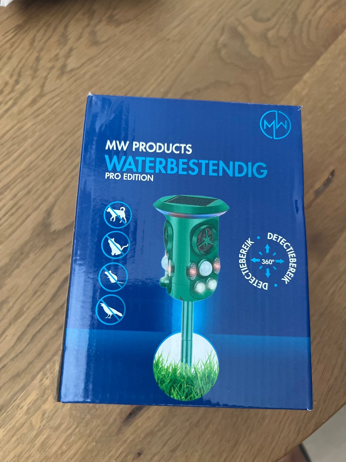 Fleau Garden 360' Dierenverjager op Zonne-energie, Ophalen of Verzenden, Nieuw