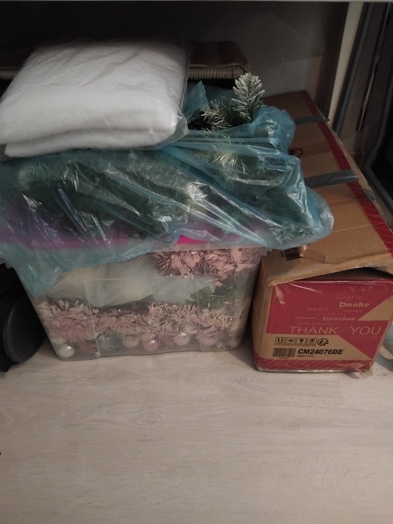 Kerstboom, Diversen, Ophalen