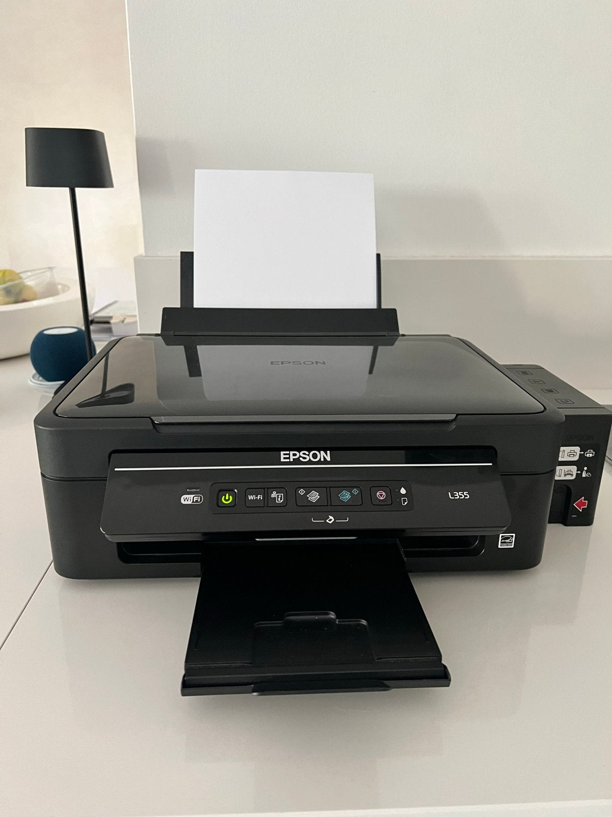 Gratis af te halen Epson L355 All-in-One Inkjet Printer met, Computers en Software, Printers, Ophalen, Gebruikt, Inkjetprinter