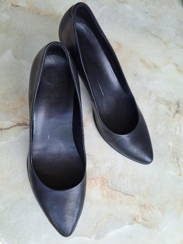shoes, Ecco, Schoenen met lage hakken, Zwart, Ophalen of Verzenden