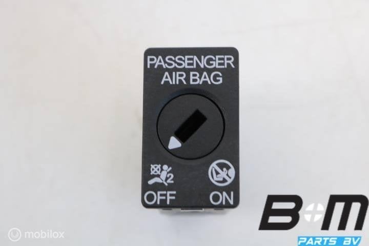 Schakelaar voor bijrijdersairbag  VW Golf 7 5C5919237, Auto diversen, Anti-diefstal, Gebruikt