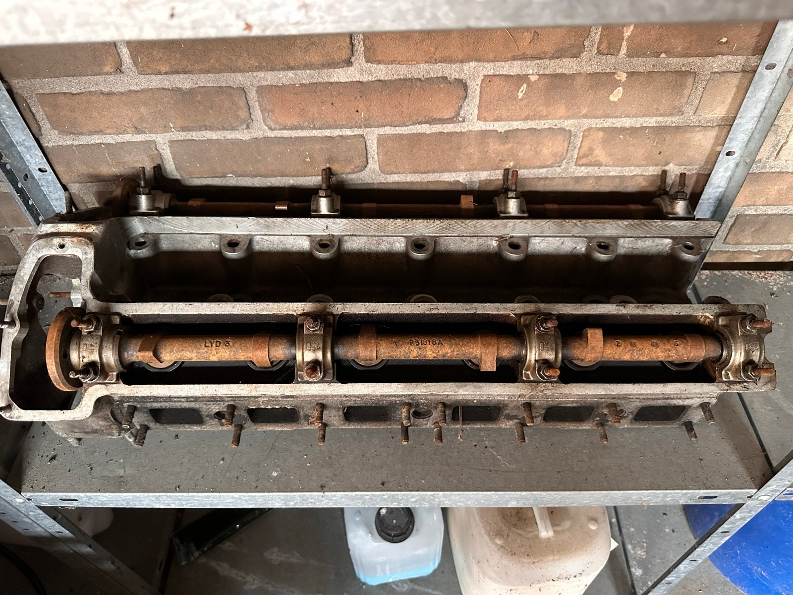 Cilinderkop Jaguar serie 3, Ophalen, Gebruikt, Oldtimer onderdelen