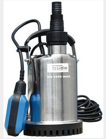 RVS laagzuigende dompelpomp 7000 l/U minimale waterdiepte, Ophalen of Verzenden, Nieuw, Elektrisch, Dompelpomp