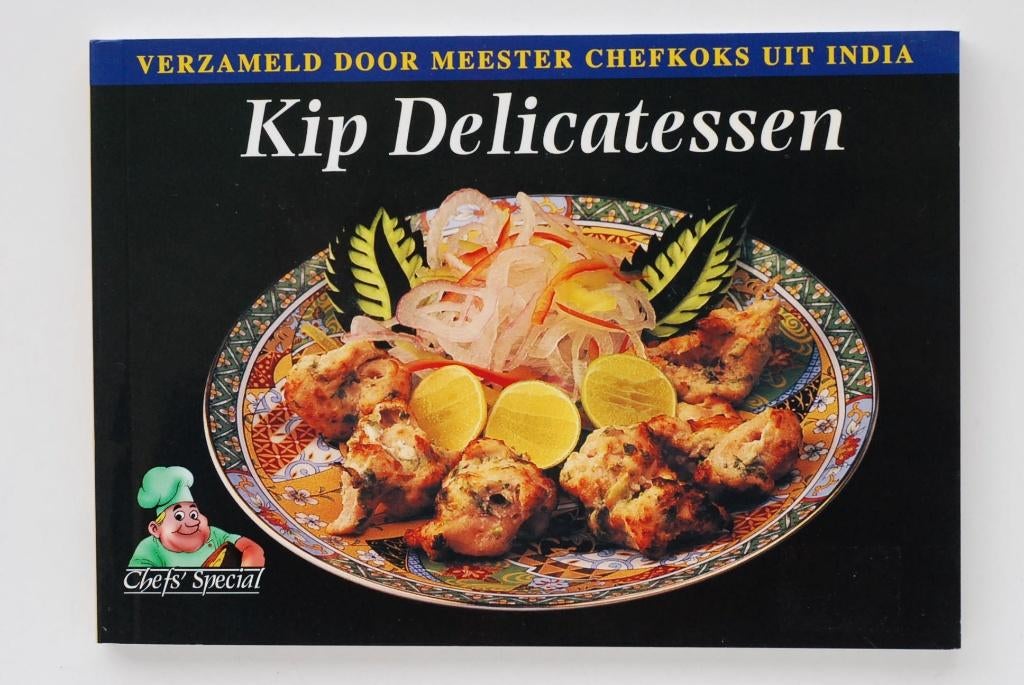 Kip delicatessen - Verzameld door meester chefkoks uit India, Verzenden, Zo goed als nieuw, Azië en Oosters