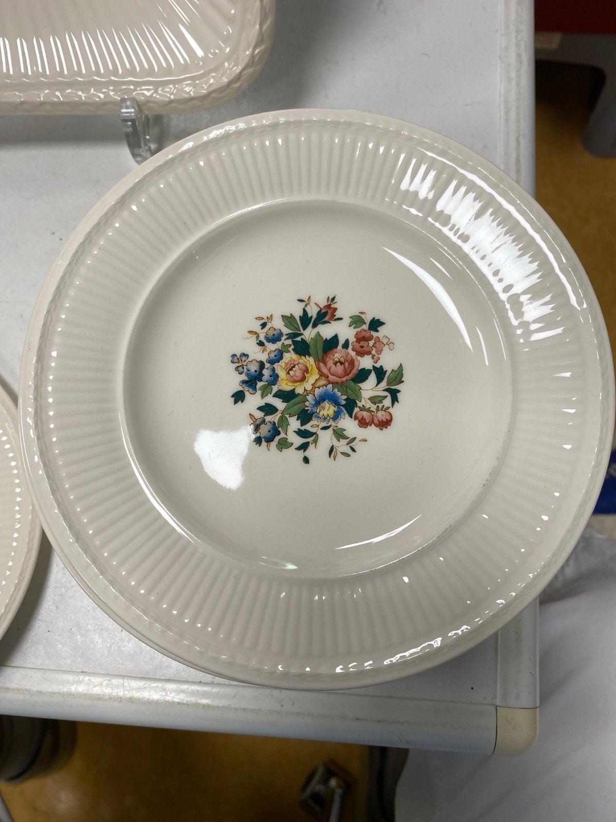 Wedgwood "Conway" borden - set van 11 stuks, Antiek en Kunst, Antiek | Servies los, Ophalen of Verzenden