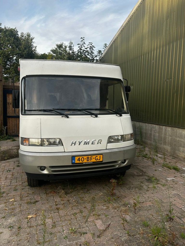 Fiat Hymer camper uit 1996 - Klaar voor avontuur!, Integraal, Ringverwarming, Boiler, Fiat