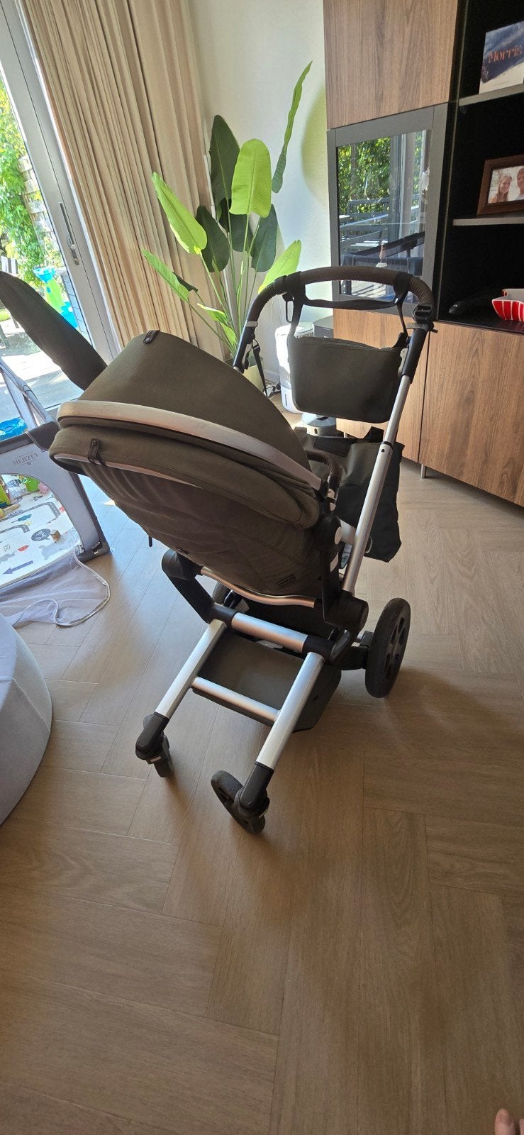 Joolz Day 3 kinderwagen compleet met luiertas en voetenzak, Ophalen of Verzenden, Zo goed als nieuw, Overige merken