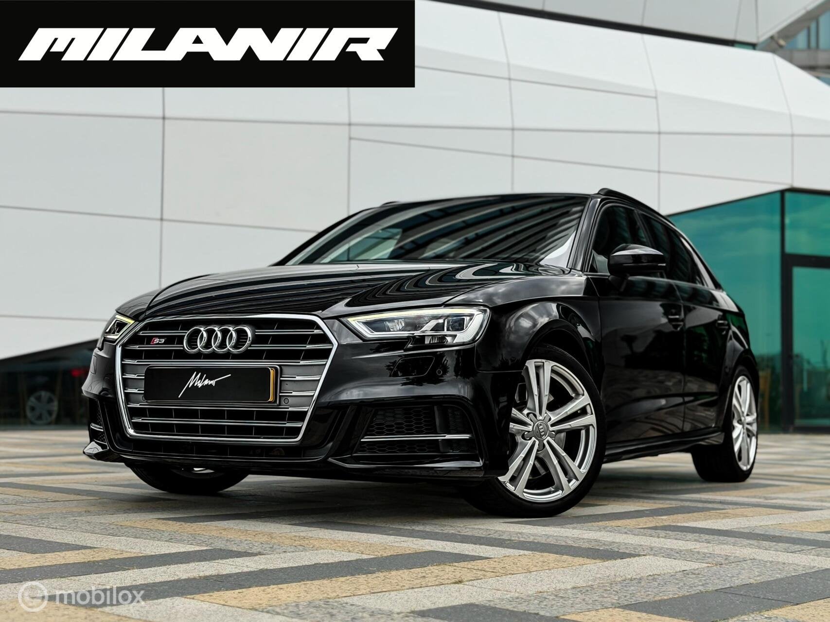 Audi S3 2.0 TFSI S3 quattro |Massage |301pk |Elek. stoel, Automaat, S3, 15 km/l, Gebruikt