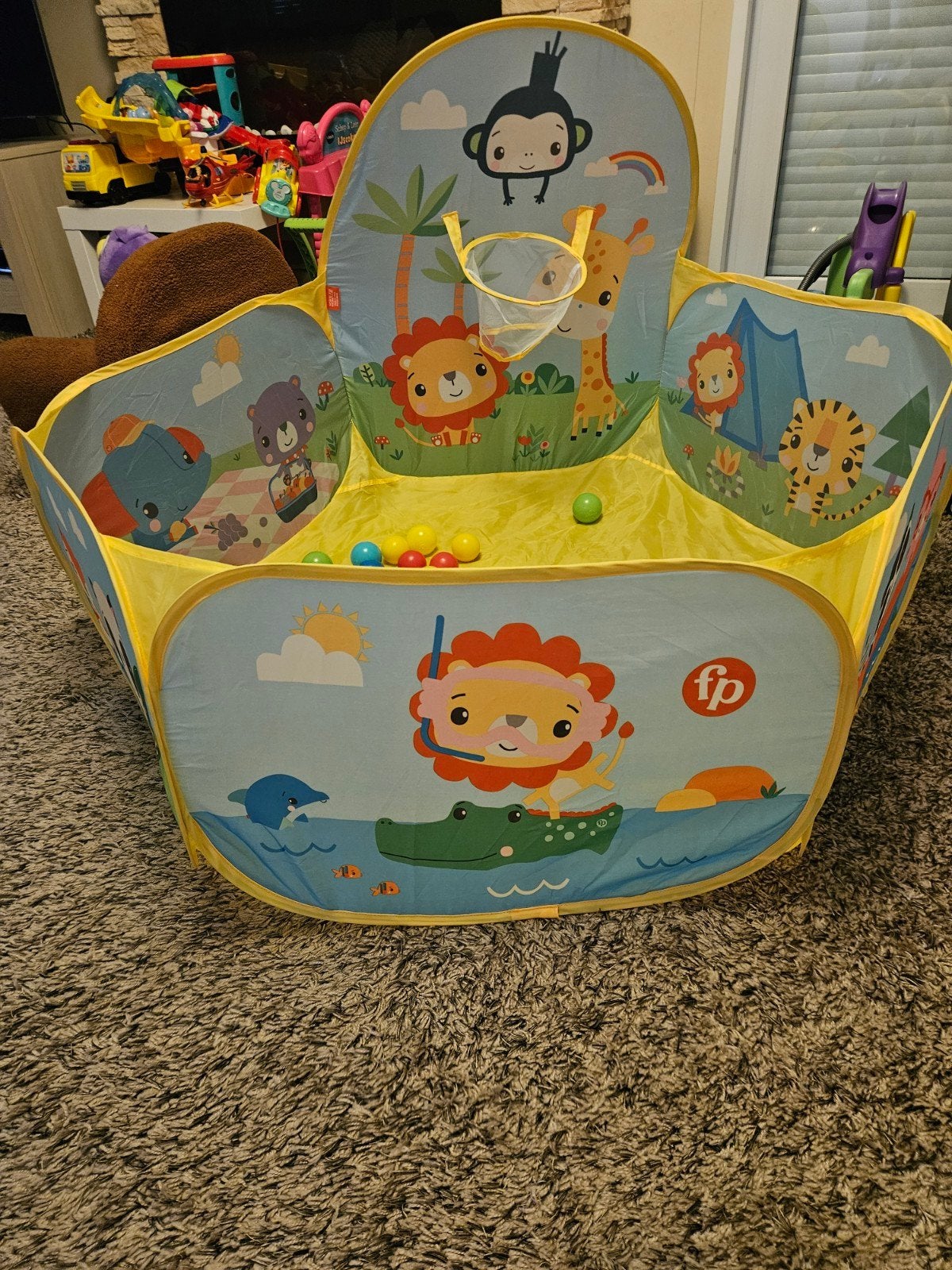 Fisher-Price Ballenbak met ballen, Ophalen, Gebruikt, Overige typen