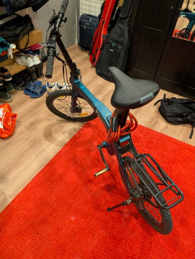 Fiido x, Fietsen en Brommers, Fietsen | Vouwfietsen, Ophalen, Gebruikt, 20 inch of meer, Overige merken