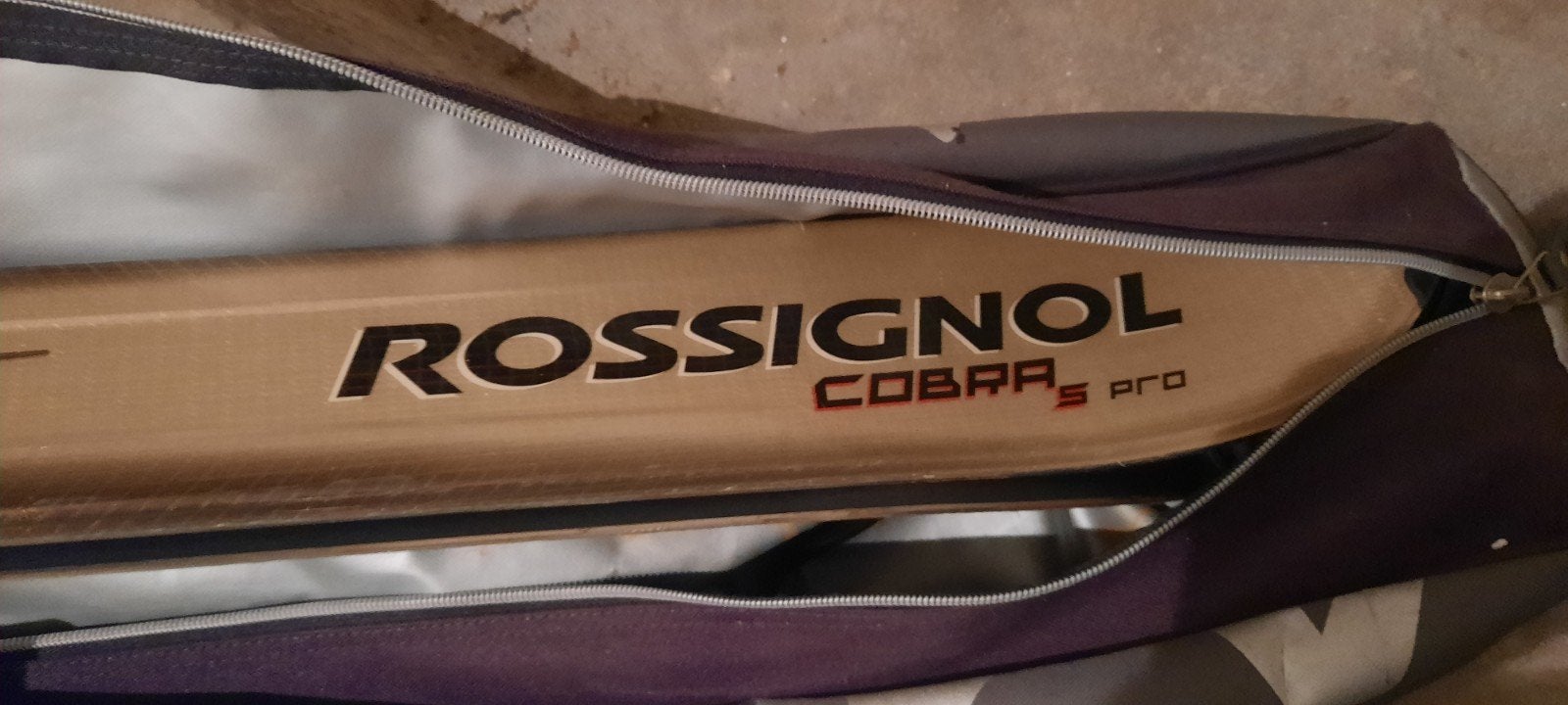very nice rossignol carving ski Cobra S Pro ~165 cm complete, Ophalen, 160 tot 180 cm, Ski's, Rossignol