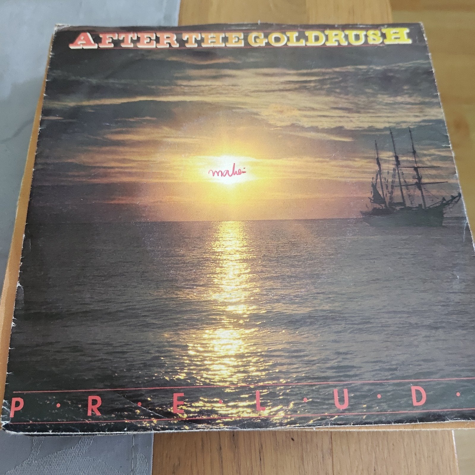 After the Goldrush - Prelude (Pop/Rock), Ophalen of Verzenden, Gebruikt, 7 inch, EP