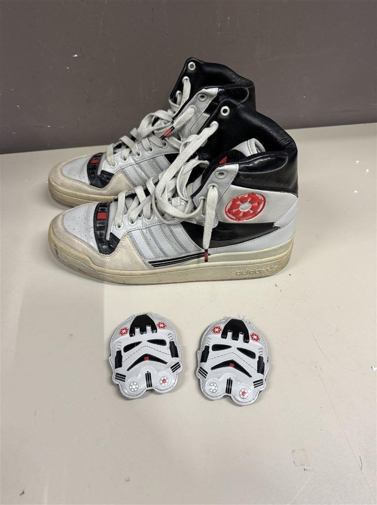 Star wars Adidas Eldorado HI sneakers maat 43 2/3, Verzamelen, Ophalen of Verzenden, Zo goed als nieuw, Actiefiguurtje