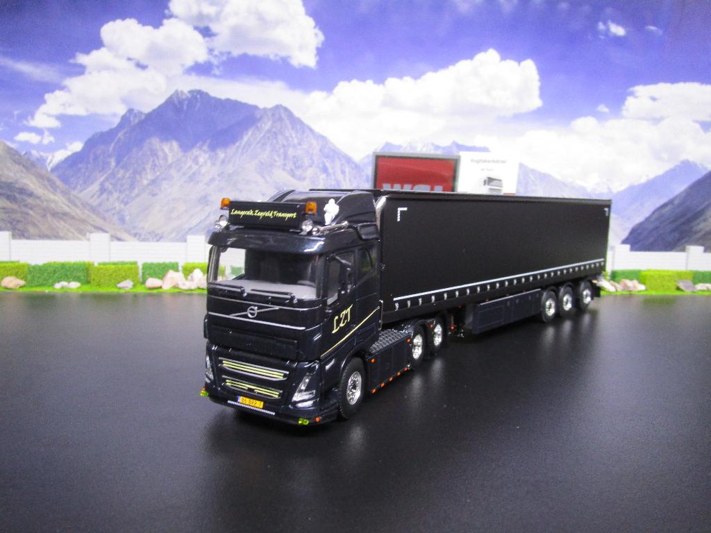 Wsi 01-4355 Langerak Zegveld , Volvo FH5 Sleeper Cab, Hobby en Vrije tijd, Modelauto's | 1:50, Ophalen, Nieuw, Bus of Vrachtwagen