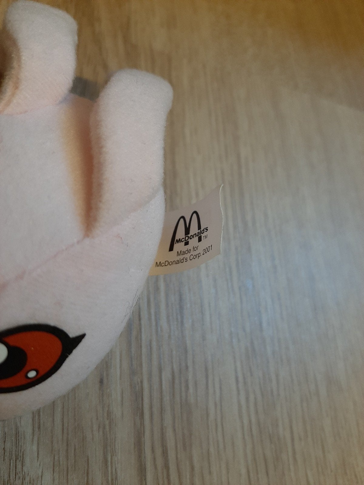 Roze Digimon knuffeltje 10 cm, Ophalen of Verzenden