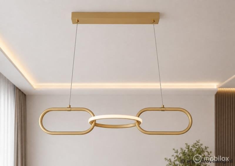 Online Veiling: LED Design Hanglamp 20W – 4000K Neutraal ..., Huis en Inrichting, Nieuw