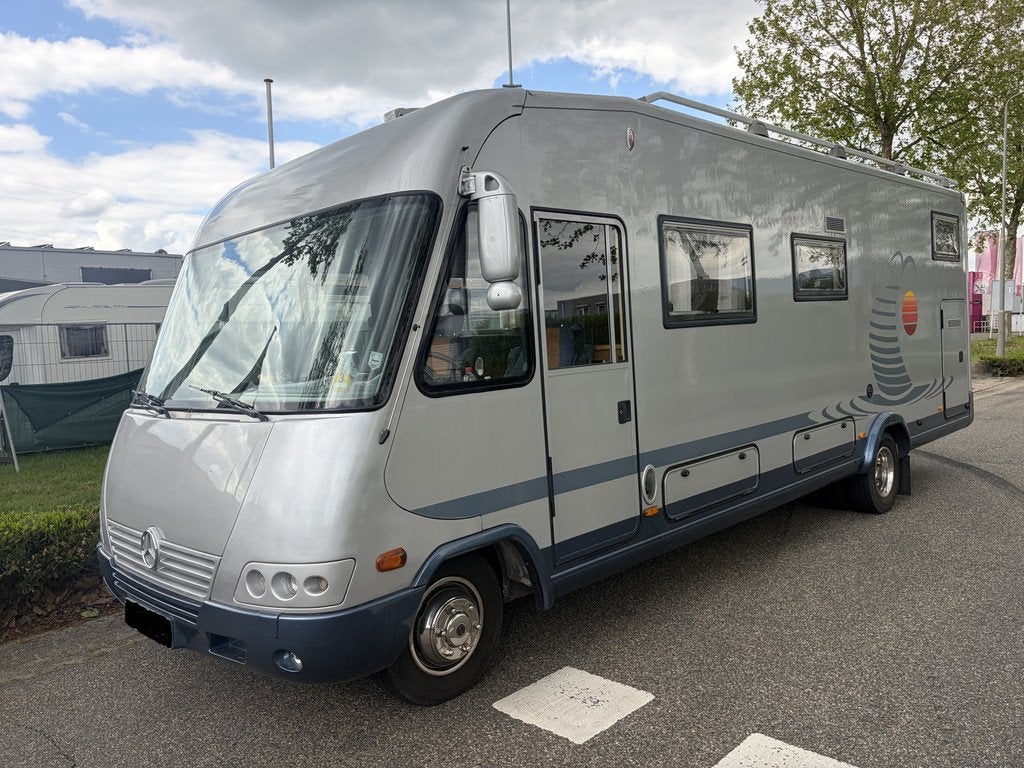 Mercedes-Benz RMB i820 White Star Mercedes Sprinter 616cdi A, Caravans en Kamperen, Campers, Mercedes-Benz, Diesel, 8 tot 9 meter
