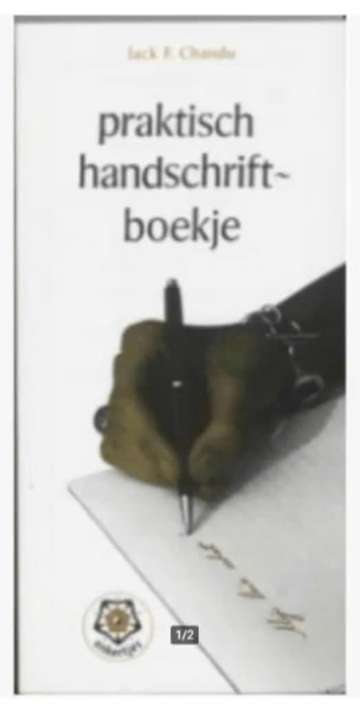 Praktisch handschriftboekje (Grafologie voor beginners), Boeken, Psychologie, Ophalen of Verzenden, Zo goed als nieuw, Cognitieve psychologie