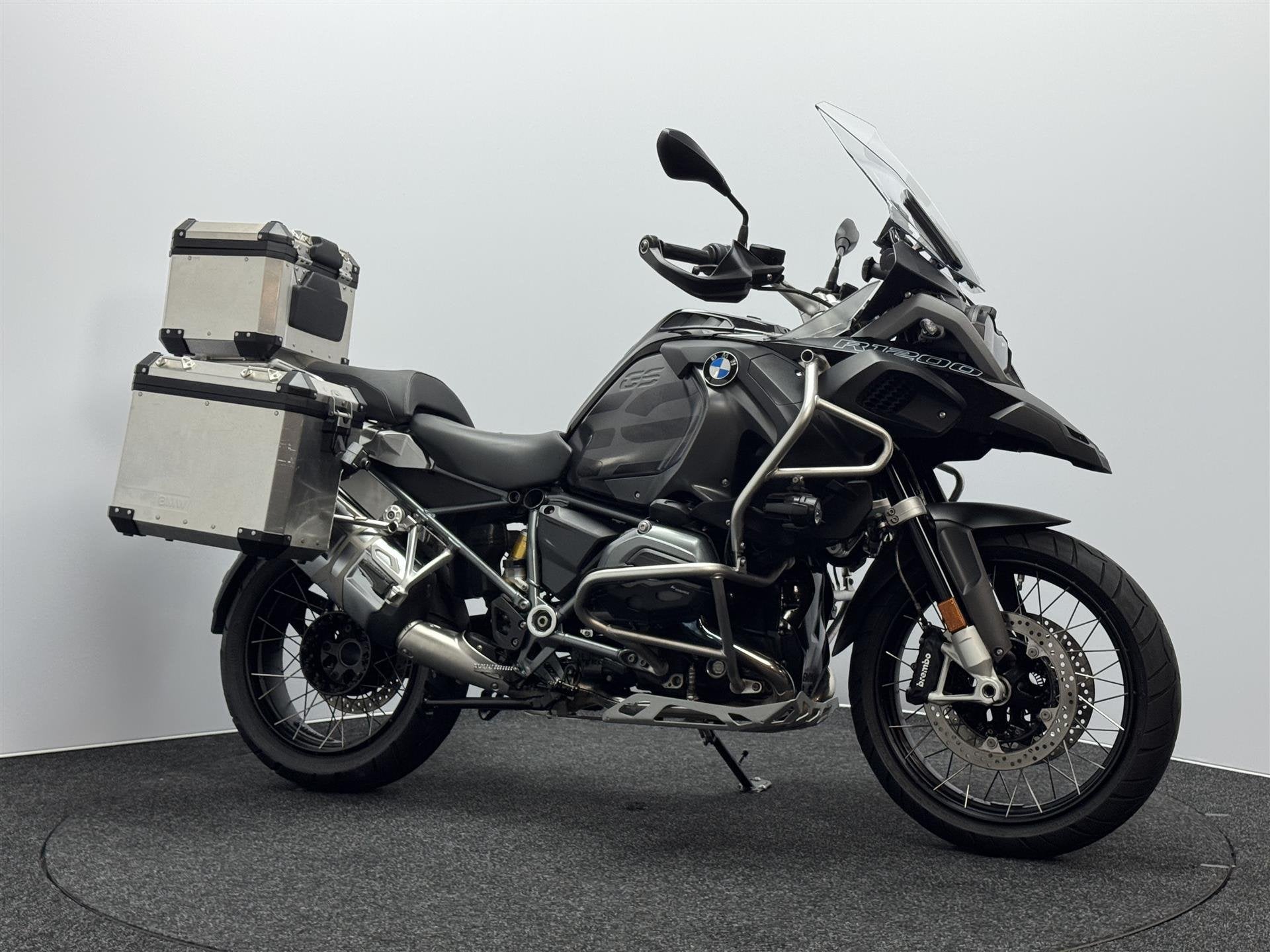 BMW R 1200 GS Adventure TRIPLE BLACK, Meer dan 35 kW, Toermotor, Handgeschakeld, Gebruikt