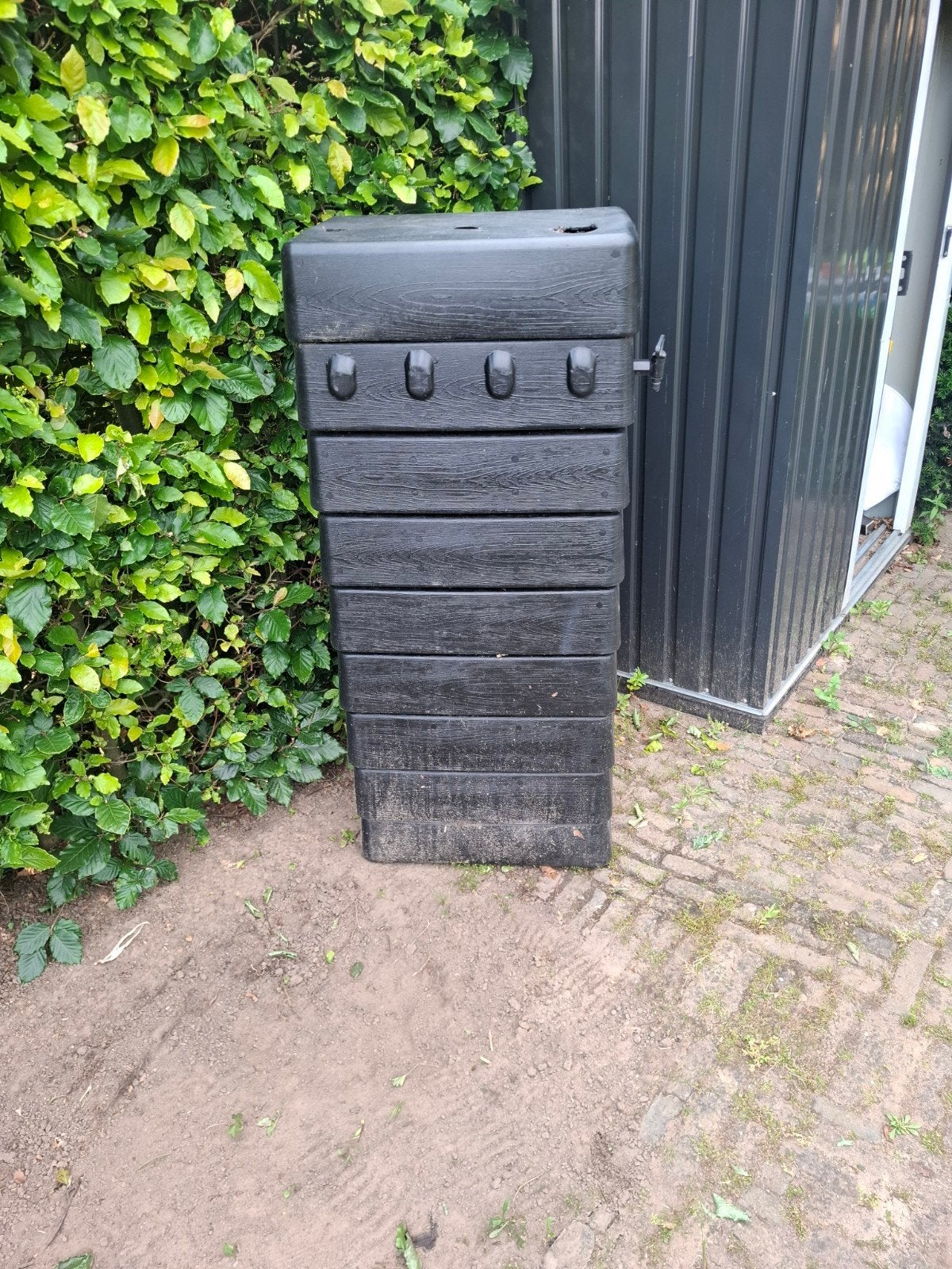 Regenton 276 liter, Tuin en Terras, Ophalen of Verzenden