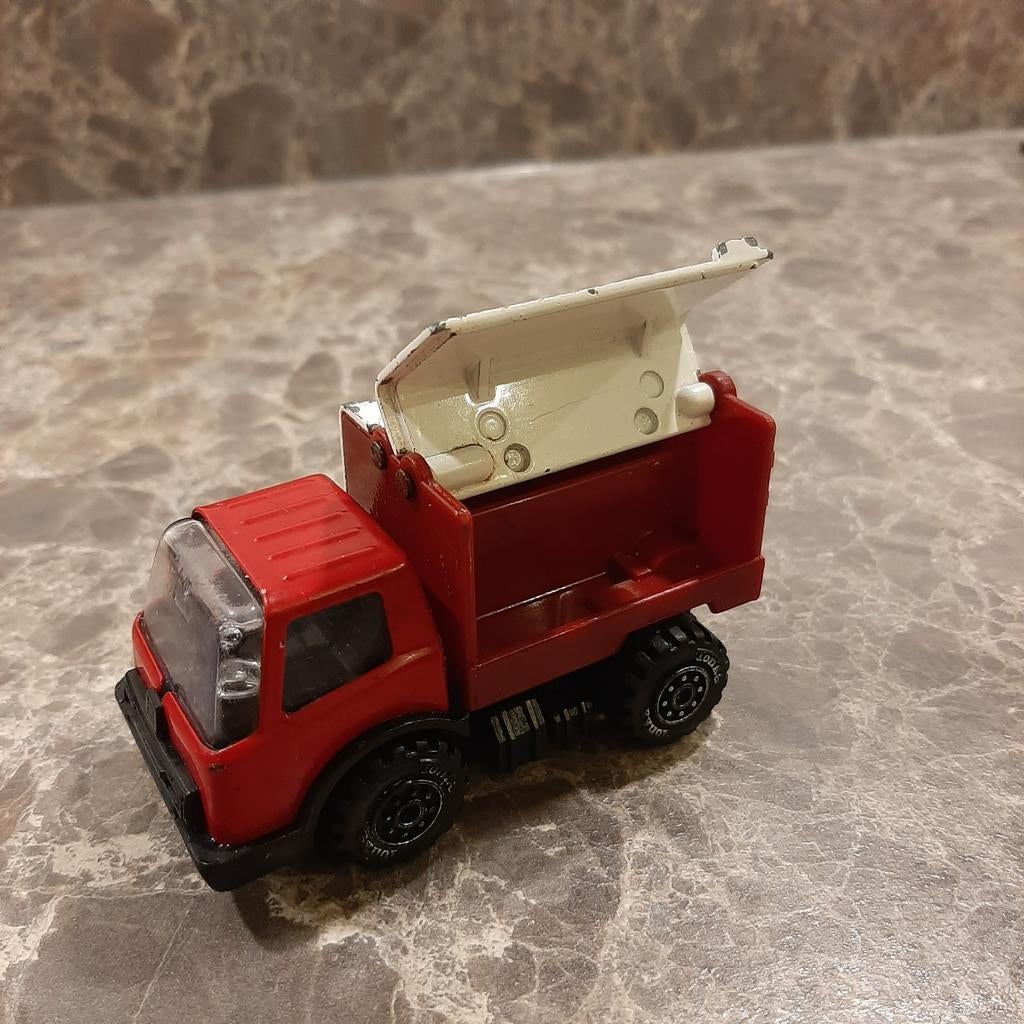 Tonka nr193 (vuilnis)ophaalwagen, Ophalen of Verzenden, Gebruikt, Bus of Vrachtwagen