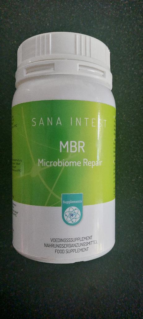 RP Vitamino Analytic MBR Microbiome Repair Capsules 135CP, Ophalen of Verzenden, Nieuw, Poeder of Drank