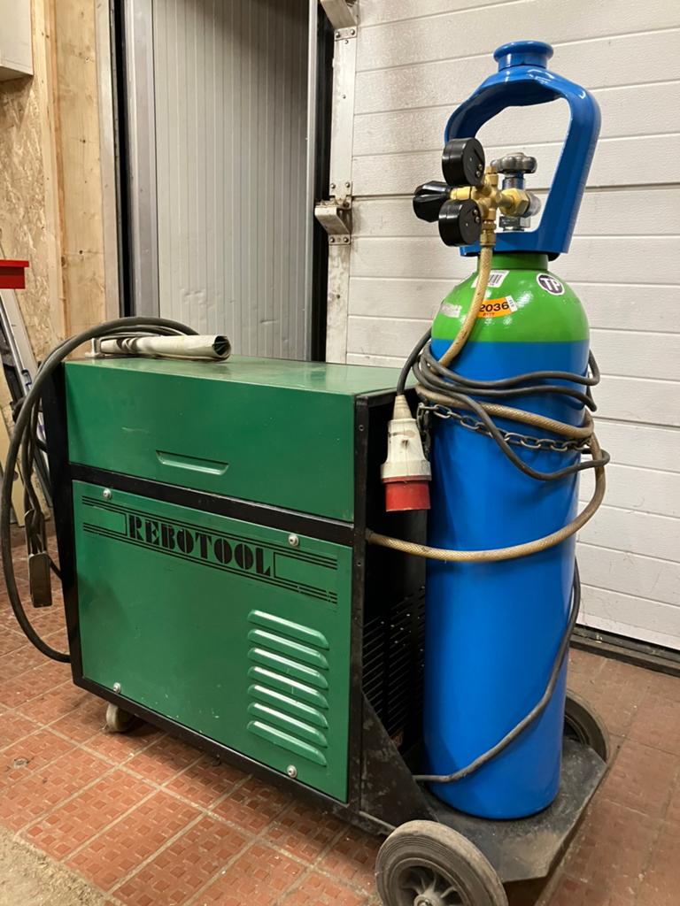 Co 2 Lastoestel Rebotool, Doe-het-zelf en Verbouw, Gereedschap | Lasapparaten, Ophalen, 250 ampère of meer, Co2