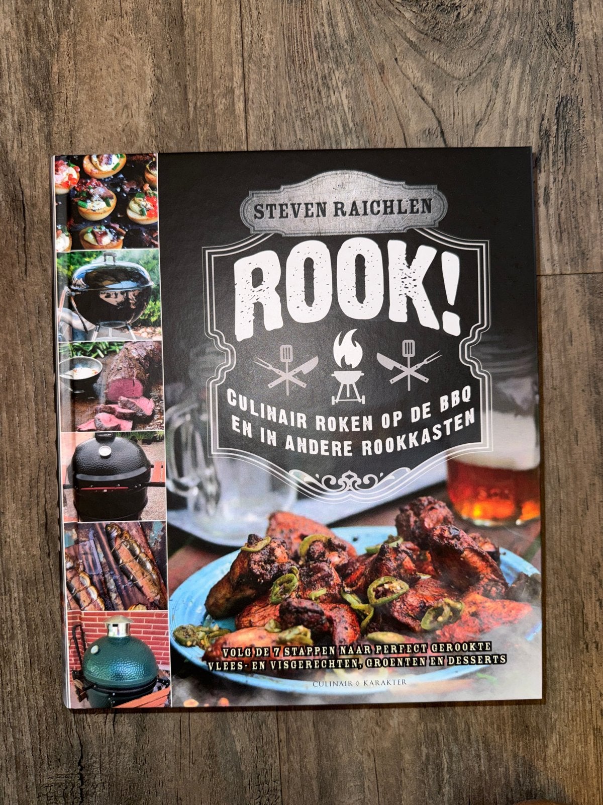 Rook! Culinair roken op de BBQ en in andere rookkasten, Ophalen of Verzenden, Nieuw, Overige gebieden, Voorgerechten en Soepen