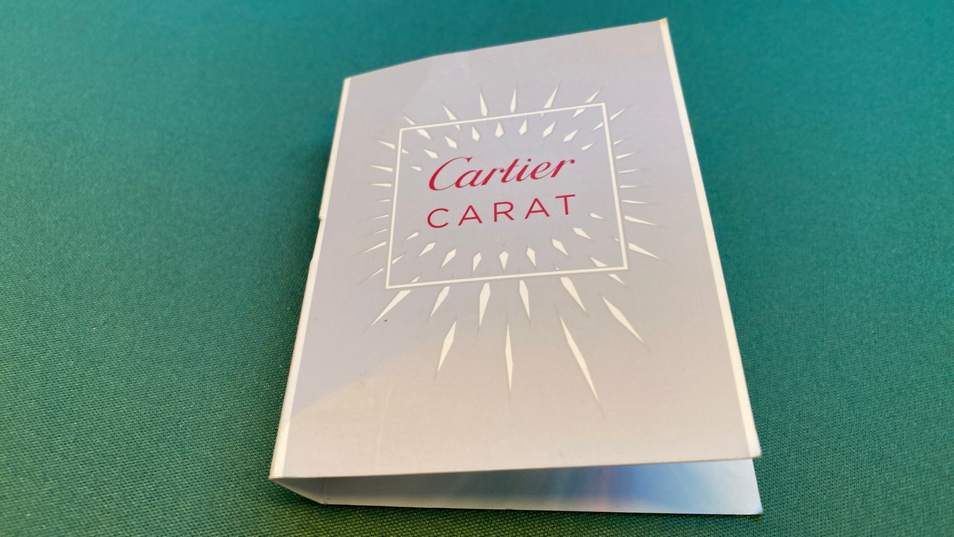Cartier Carat Eau de Parfum – Miniatuur, Ophalen of Verzenden, Zo goed als nieuw, Miniatuur