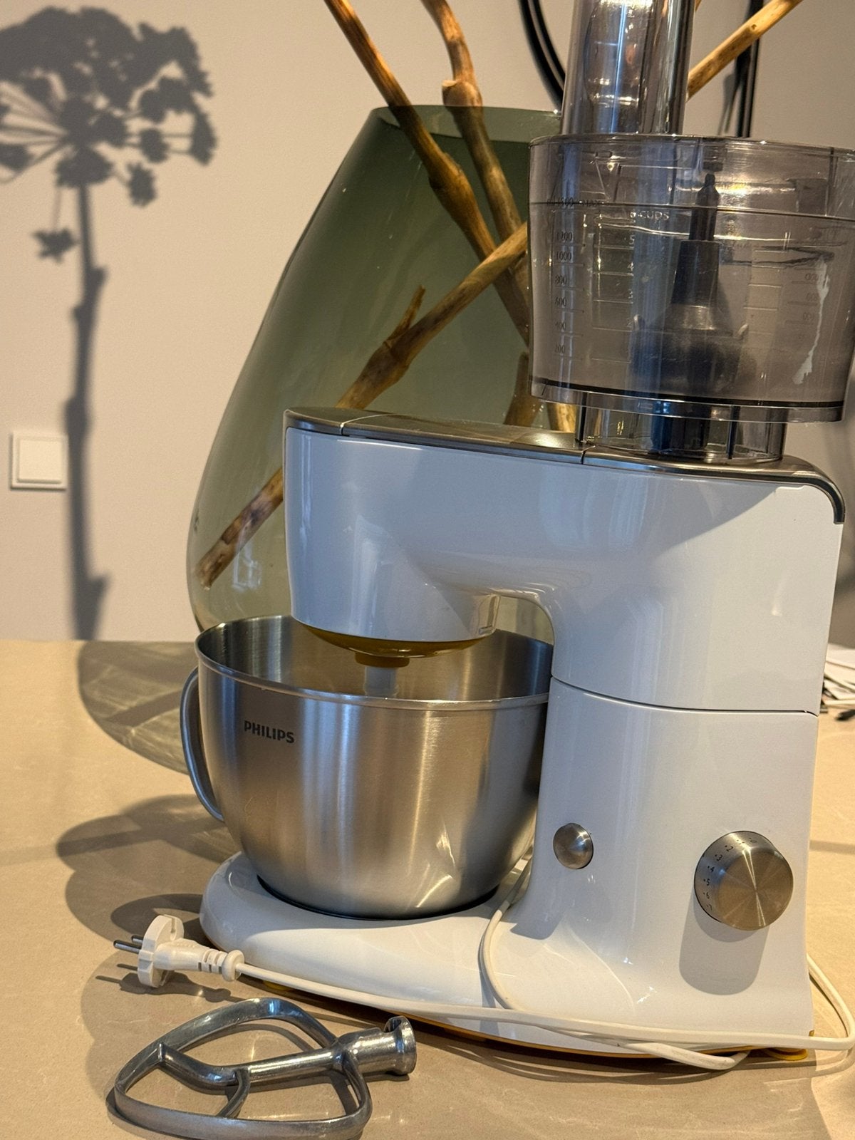 keukenmachine  Philips Avance Collection, Ophalen, Zo goed als nieuw, 3 snelheden of meer