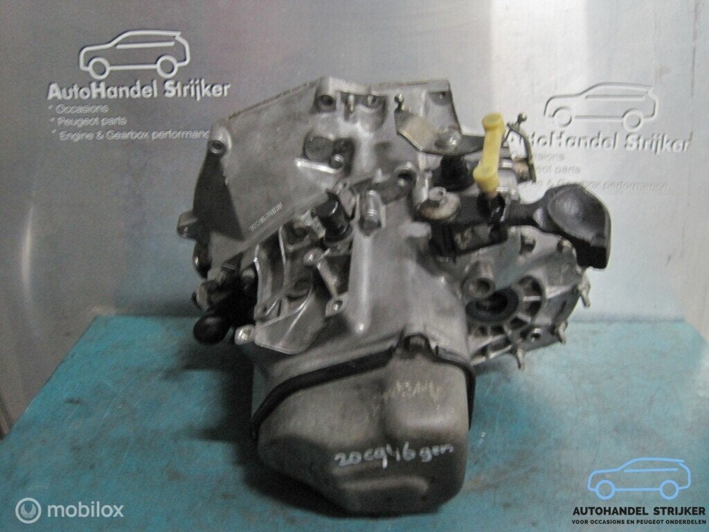 Gereviseerde 5-versnellingsbak 20CQ46 Peugeot 207 1.6 VTI, Auto-onderdelen, Peugeot, Peugeot