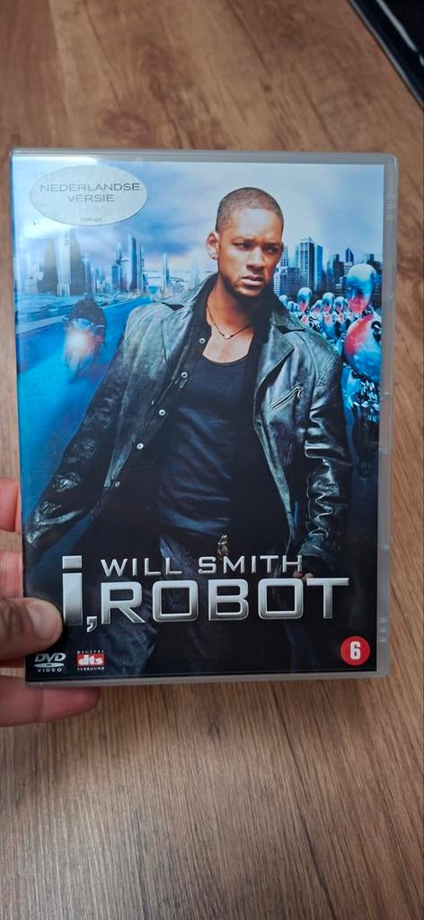I, Robot DVD - Will Smith - Nederlandse Versie, Vanaf 6 jaar, Ophalen of Verzenden, Gebruikt, Actiethriller