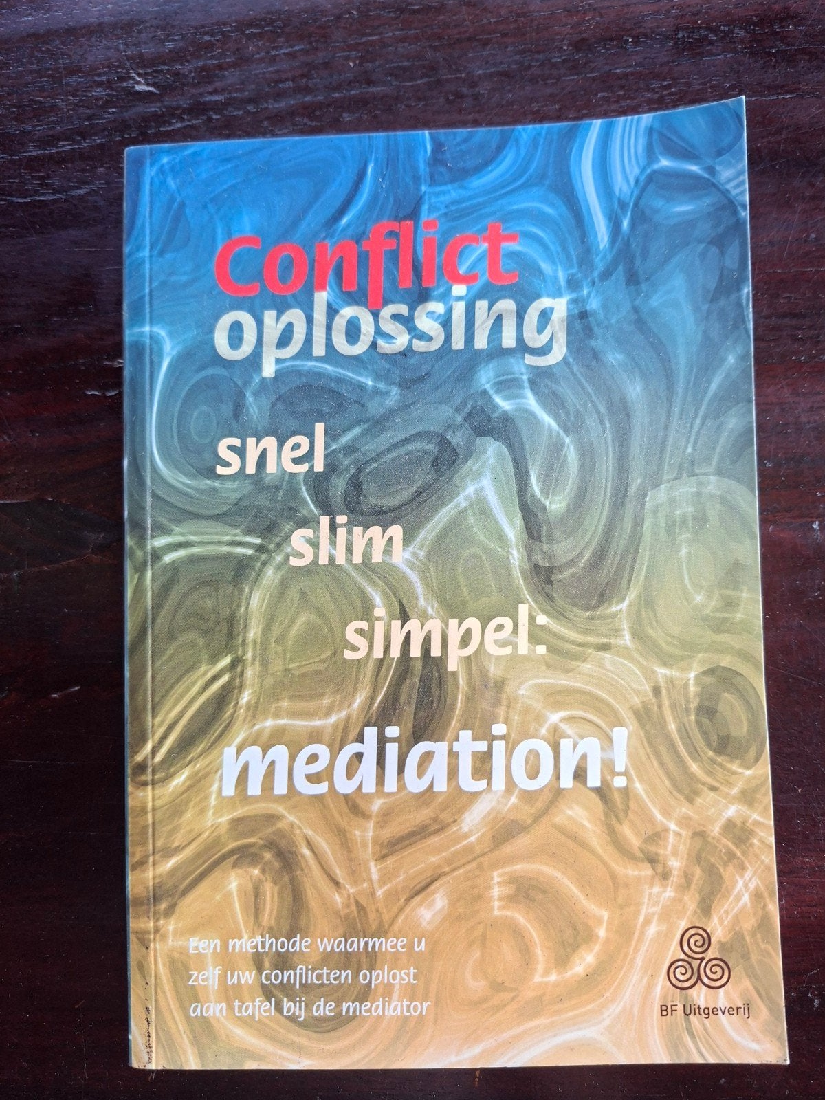 Mediation. Conflict oplossing, snel, slim, simpel., Boeken, Ophalen of Verzenden, Nieuw