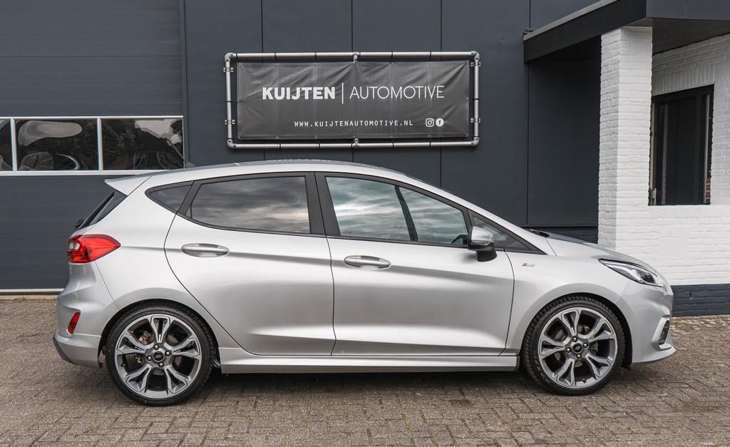 Ford Fiesta 1.0 EcoBoost ST-Line / LED / Camera / Cruise / 1, Voorwielaandrijving, Stof, Gebruikt, Euro 6