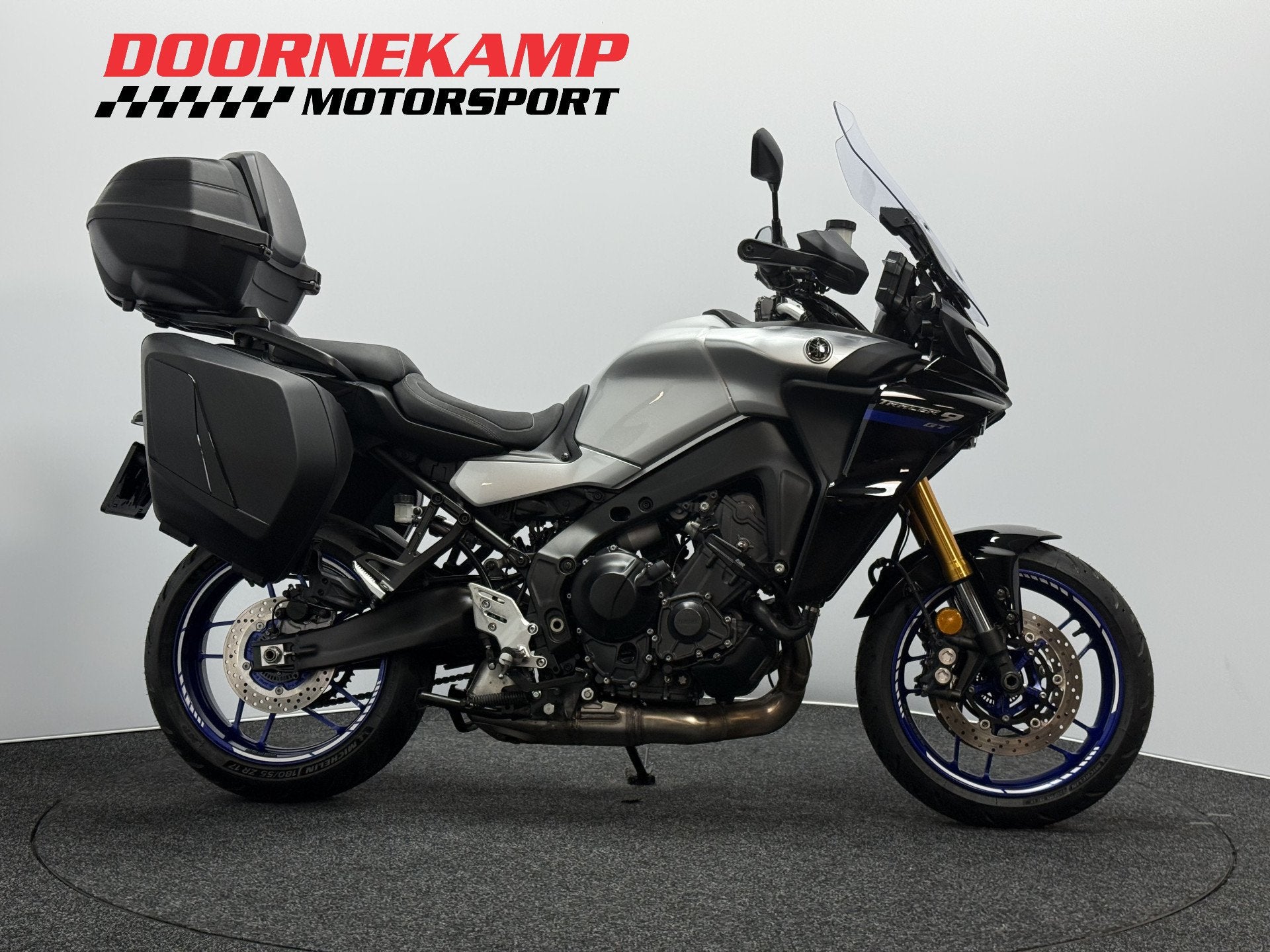 Yamaha TRACER 9 GT ABS (bj 2022), 890 cc, Sport, Verkoop@doornekampmotorsport.nl, Meer dan 35 kW