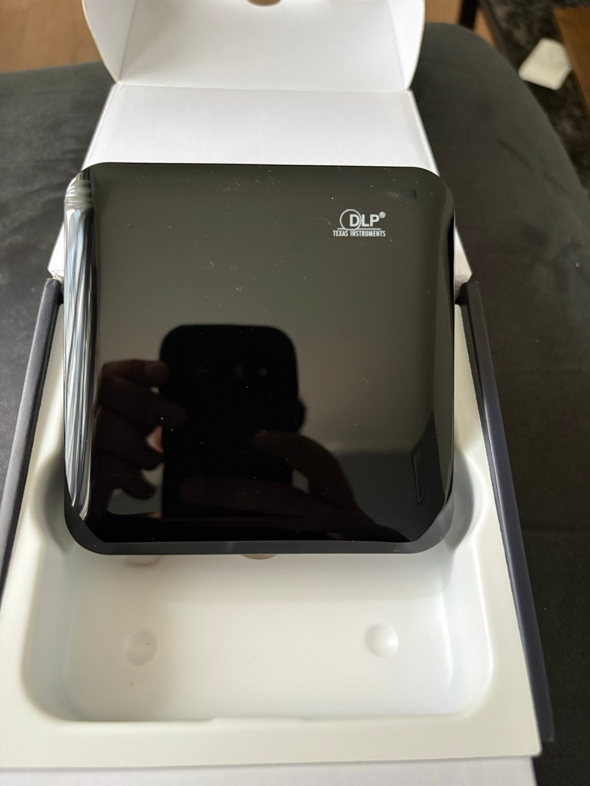 Akiyo Z9 DLP Mini Projector - Zo goed als nieuw, B, HD (720), Ophalen of Verzenden, AKIYO