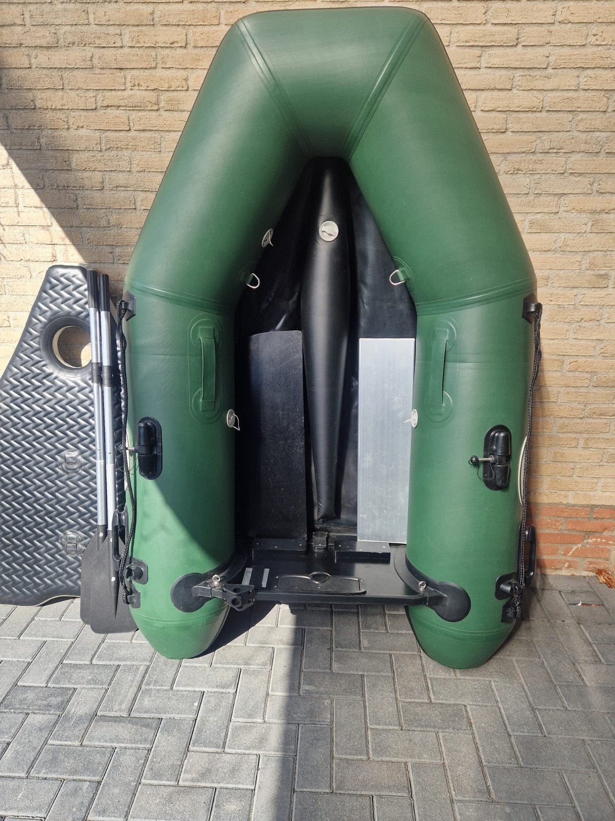 VORTEX 200 AIRDECK RUBBERBOOT POMP PEDDELS BANK IZGST, Ophalen, Zo goed als nieuw, Overige typen