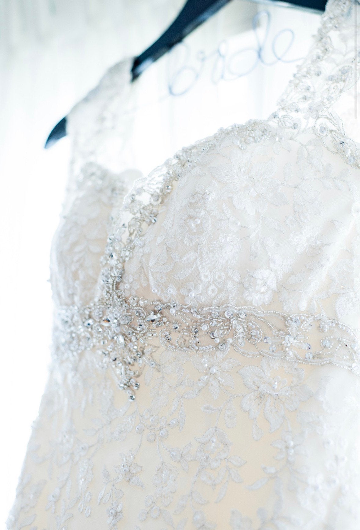 Trouwjurk vintage champagne mt 38/40 fit & flare tweedehands, Ophalen of Verzenden, Zo goed als nieuw, Wit, Trouwjurk