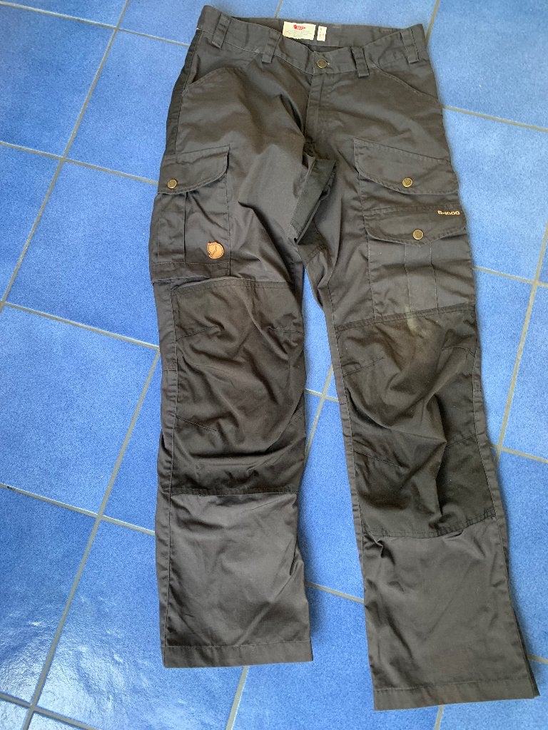Fjallraven Wandelbroek, Ophalen of Verzenden, Gebruikt, Kleding