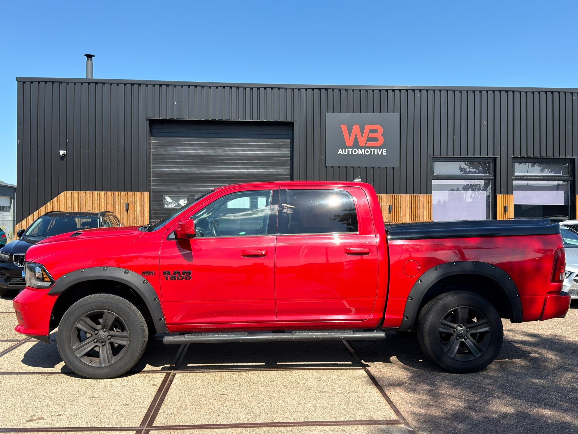 Dodge Ram 1500 5.7 V8 Crew Cab 5'7, Auto's, Automaat, Gebruikt, 5654 cc, 2535 kg