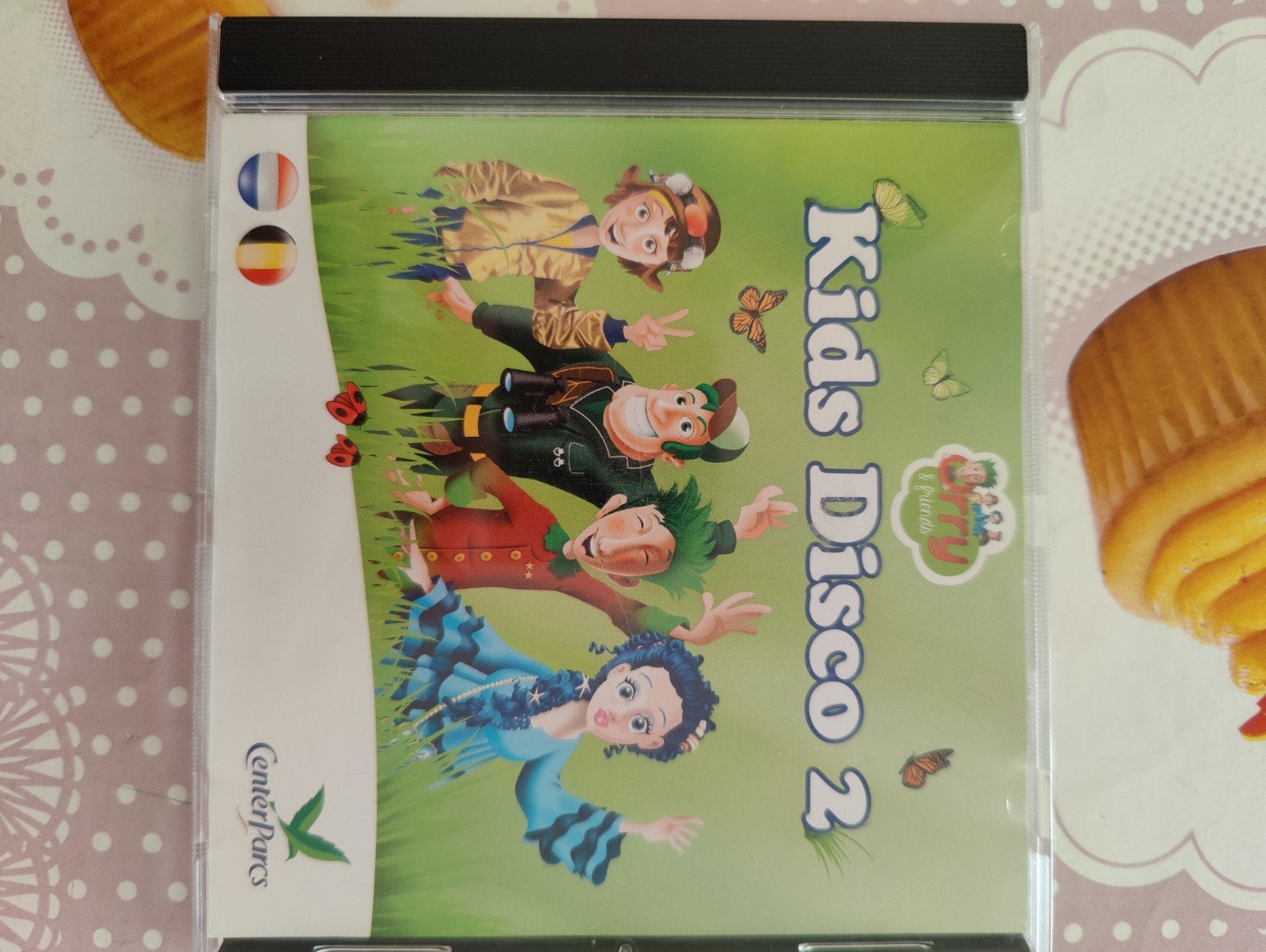 Cd kidds disco 2 Orry en friends, Ophalen of Verzenden, Gebruikt, Muziek, 3 tot 5 jaar