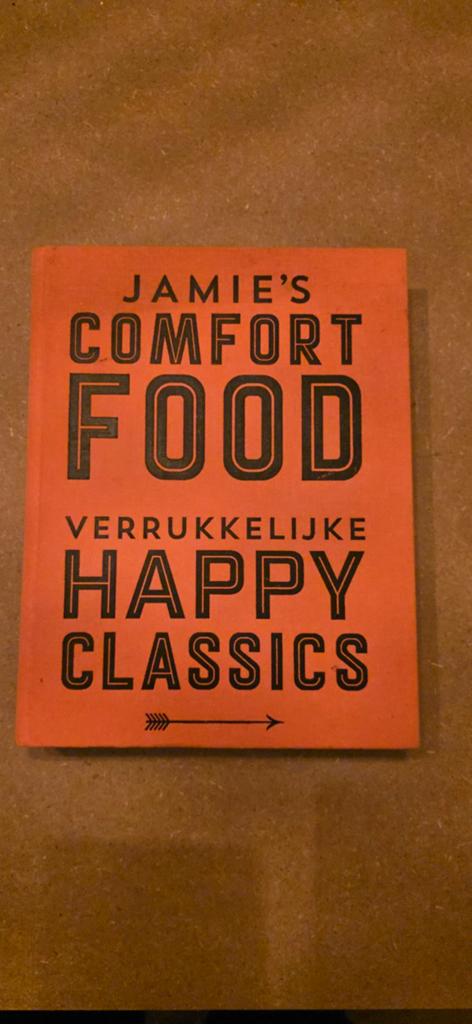 Comfort food jamie oliver, Ophalen of Verzenden, Zo goed als nieuw, Overige gebieden