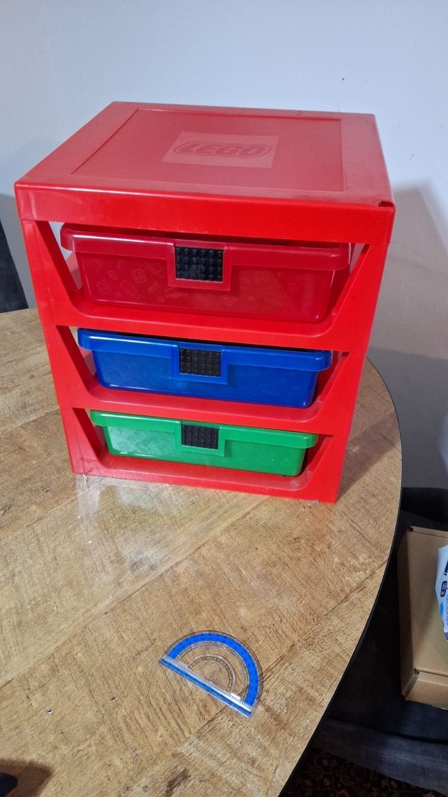 lego opbergsysteem, Ophalen, Minder dan 50 cm, Zo goed als nieuw, 3 of 4 laden