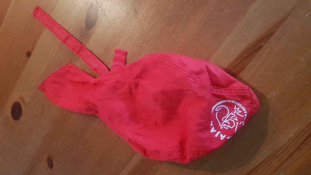Ajax hoofddoek, nieuw, Maat XS of kleiner, Ophalen of Verzenden, Nieuw, Clubaccessoires