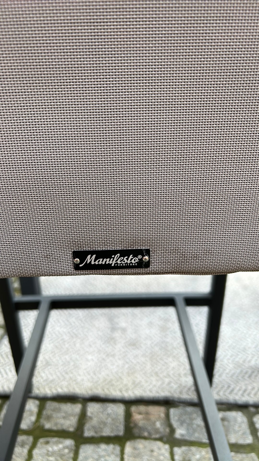 Foto 9 van Tuinset Bellagio Saretto bartafel 225x75x105cm en 6 stoelen