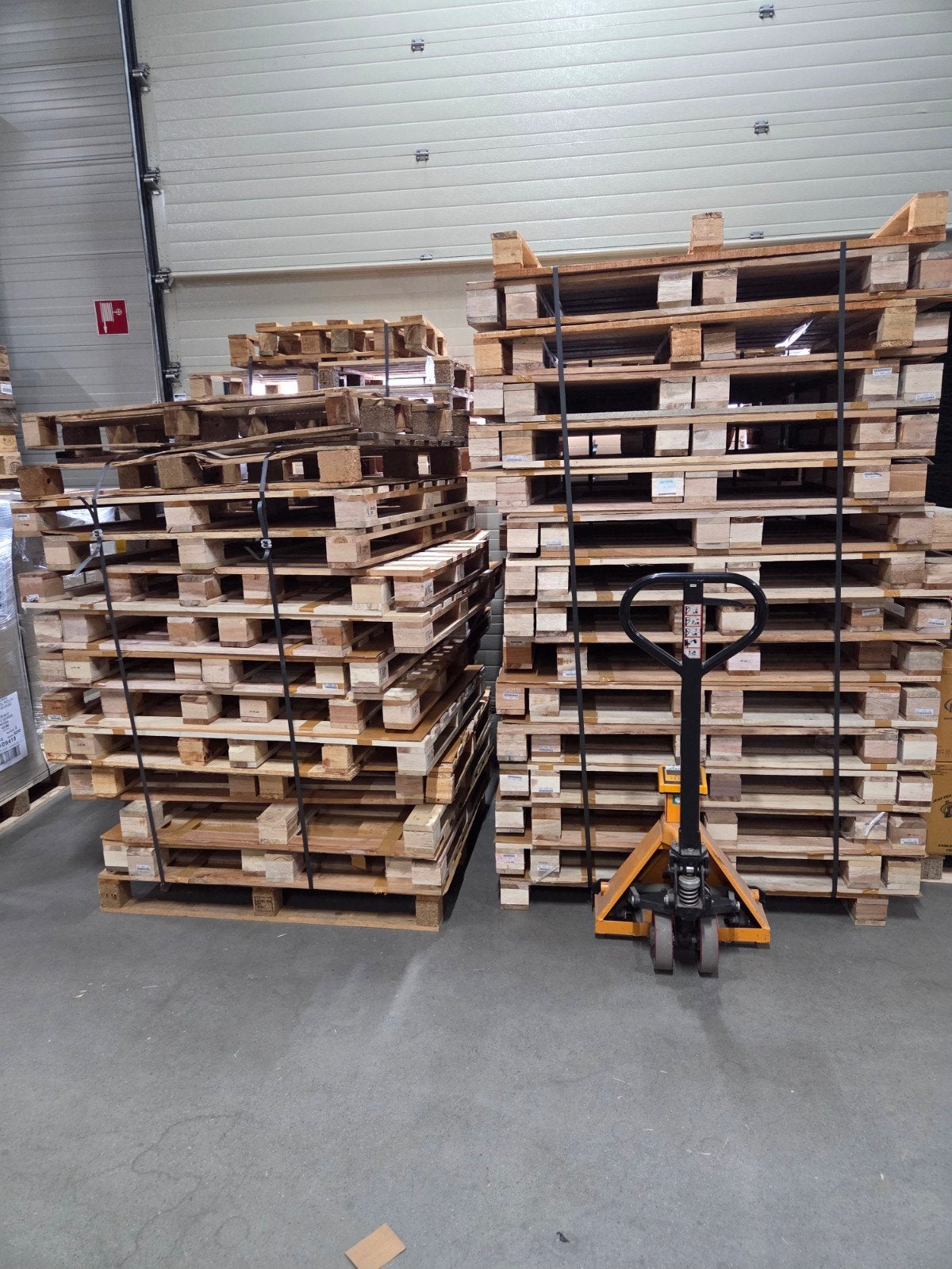 Gratis pallets af te halen +- 100 stuks, Minder dan 25 mm, Ophalen of Verzenden, Pallet, Minder dan 200 cm