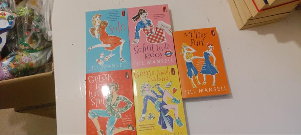 Jill Mansell boekenpakket (5 stuks), Boeken, Romans, Gelezen, Nederland, Ophalen of Verzenden