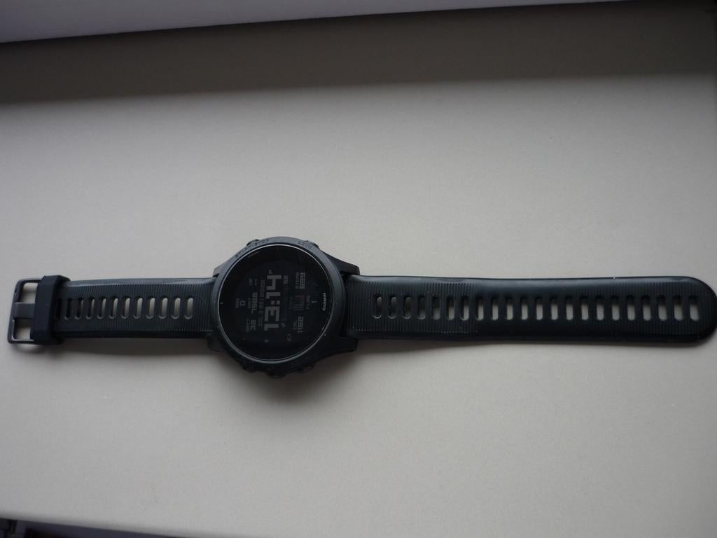 Garmin Forerunner 945 - Zwart - met oplader en doos, Conditie, Zwart, Garmin, Ophalen of Verzenden